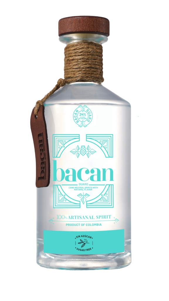 Botella de Bacan Guaro 24