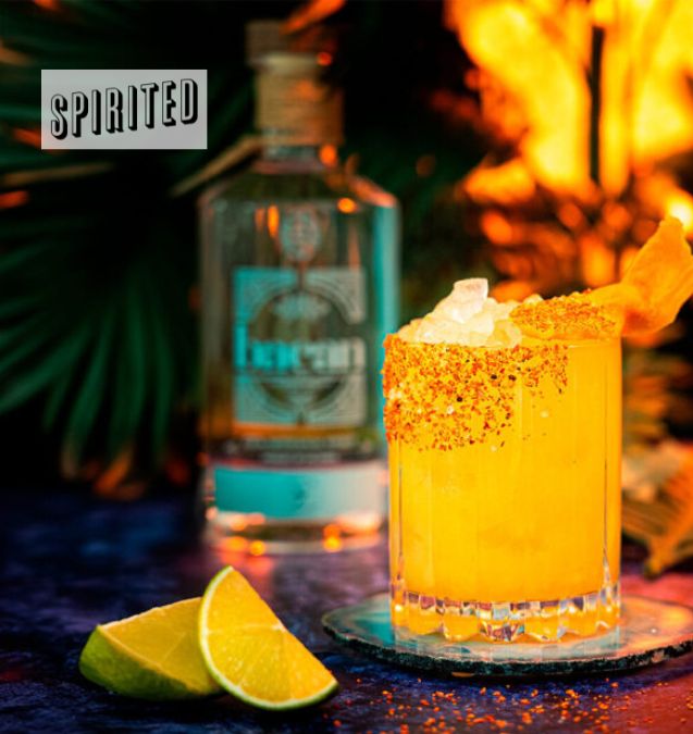 cocktails with Bacan Guaro