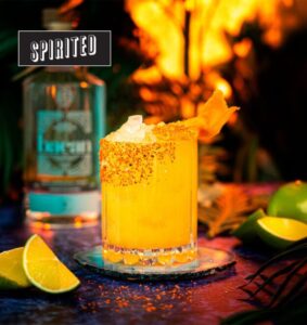 cocktails with Bacan Guaro