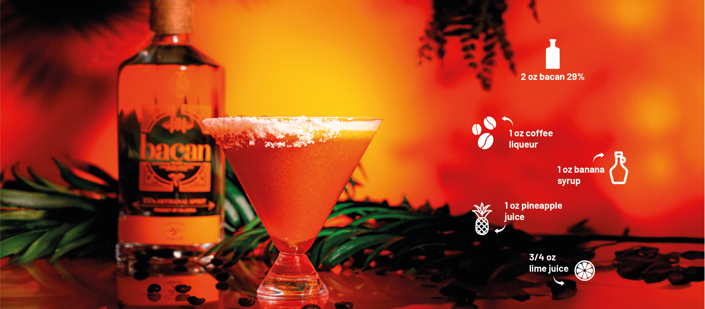 Bacana Split Cocktail Recipe