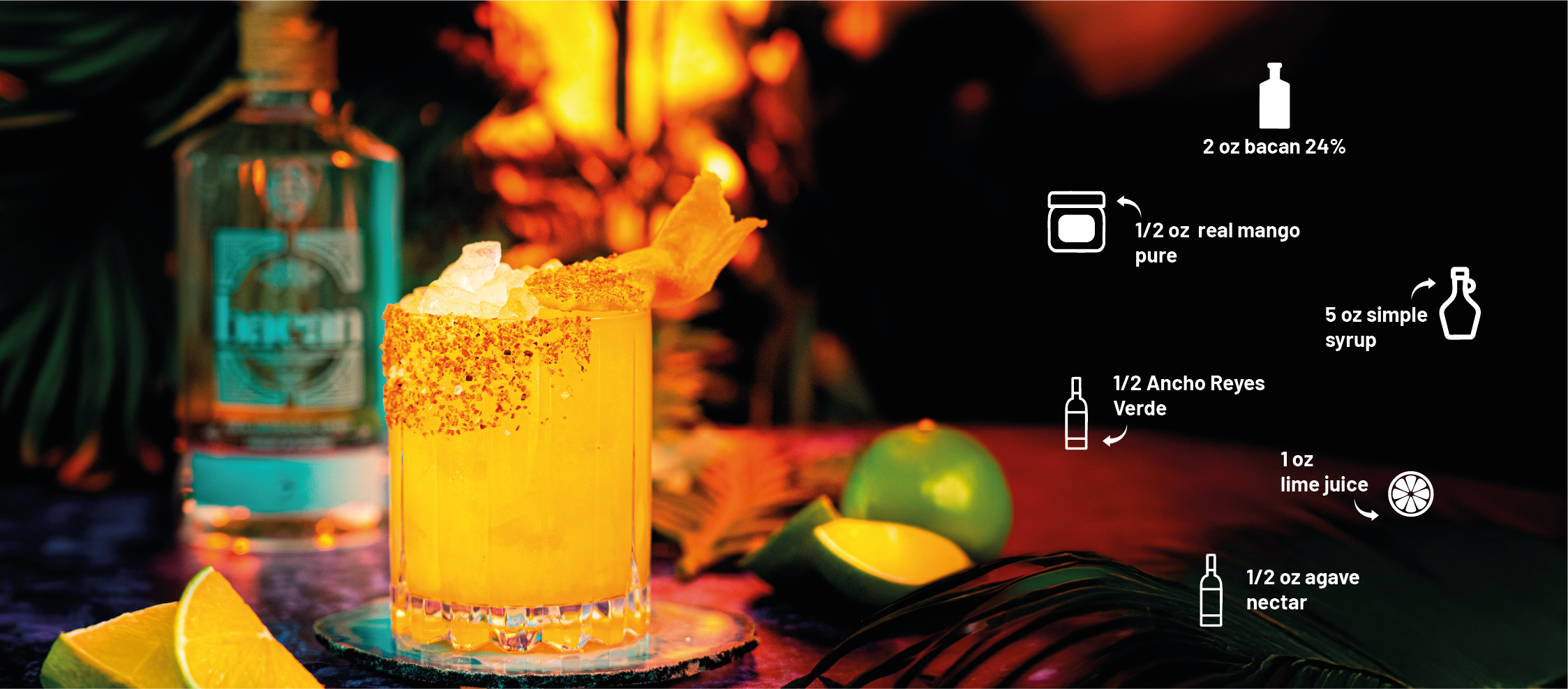 Guarorita Pa’ Ahorita Cocktail Recipe