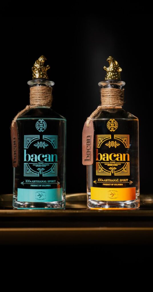 premium Colombian aguardiente