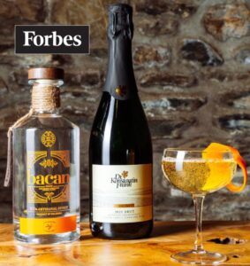 A Twist On The Champagne Cocktail