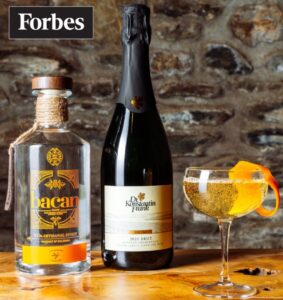 A Twist On The Champagne Cocktail