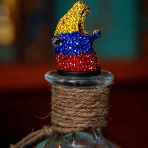 Limited Edition Colombian Bacan Jaguar Pourer