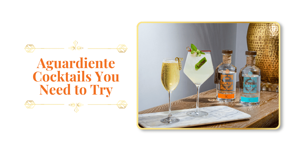 Aguardiente Cocktails You Need to Try