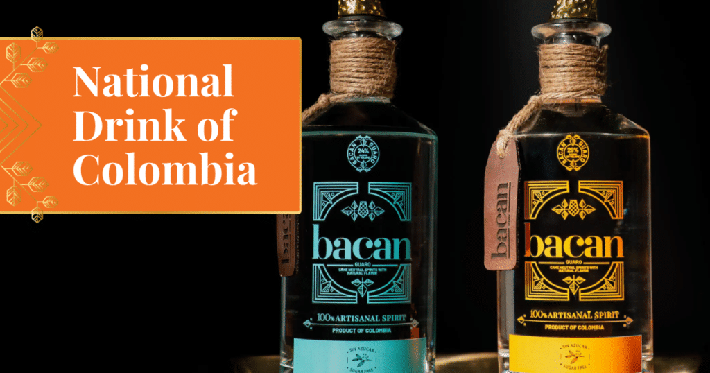 National Drink of Colombia